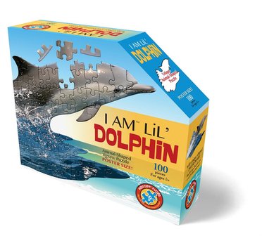 I Am Lil&#039; Dolphin - Puzzel (100)