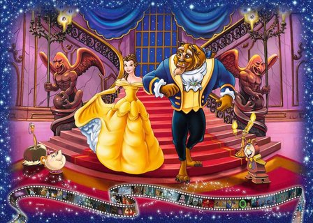 Disney Collector&#039;s Edition: Belle en het Beest - Puzzel (1000)