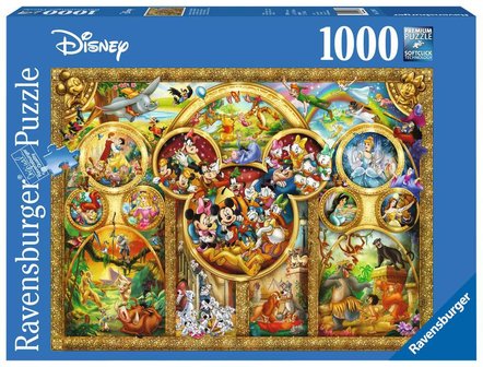 De mooiste Disney thema&#039;s - Puzzel (1000)