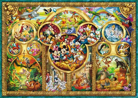 De mooiste Disney thema&#039;s - Puzzel (1000)