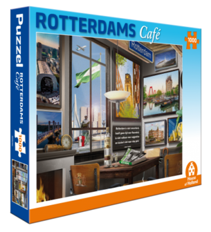 Rotterdams Caf&eacute; - Puzzel (1000)