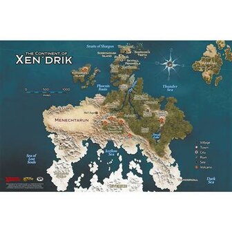 Dungeons &amp; Dragons: Eberron (Map Set)