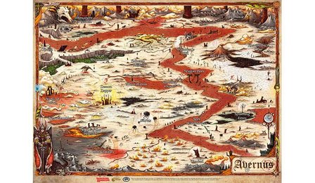 Dungeons &amp; Dragons: Avernus (Map)
