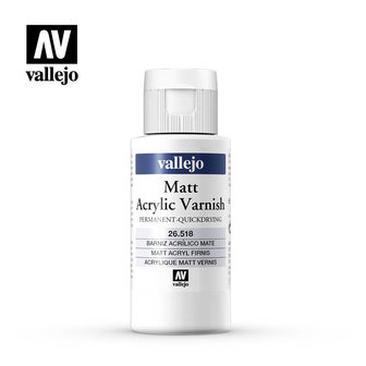 Matt Acrylic Varnish (Vallejo) - 60 ml