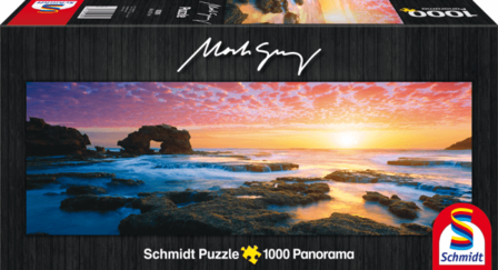 Bridgewater Bay, Victoria, Australi&euml; - Panorama Puzzel (1000)