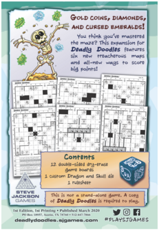 Deadly Doodles 2
