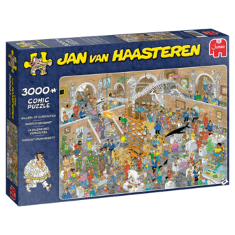 Rariteitenkabinet - Jan van Haasteren Puzzel (3000)