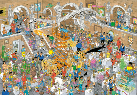 Rariteitenkabinet - Jan van Haasteren Puzzel (3000)