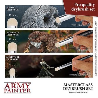 Masterclass Drybrush Set (The Army Painter)