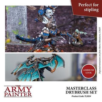 Masterclass Drybrush Set (The Army Painter)