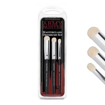 Masterclass Drybrush Set (The Army Painter)