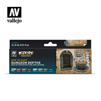 Dungeon Depths (Vallejo &amp; Wizkids Premium Paints)