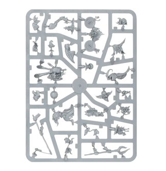 Warhammer: Age of Sigmar - Gloomspite Gitz Squig Herd