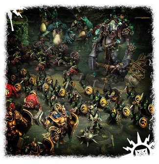 Warhammer: Age of Sigmar - Gloomspite Gitz Grots
