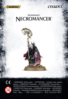 Warhammer: Age of Sigmar - Deathmages Necromancer