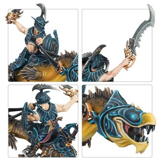 Warhammer: Age of Sigmar - Idoneth Deepkin Akhelian Guard