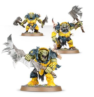 Warhammer: Age of Sigmar - Ironjawz Orruk Brutes