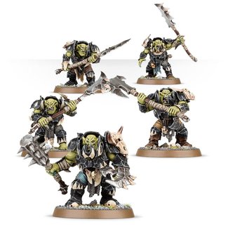 Warhammer: Age of Sigmar - Ironjawz Orruk Brutes