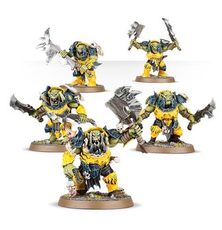 Warhammer: Age of Sigmar - Ironjawz Orruk Brutes