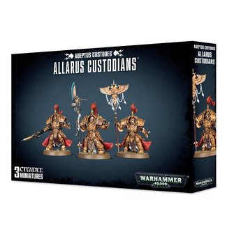Warhammer 40,000 - Adeptus Custodes Allarus Custodians