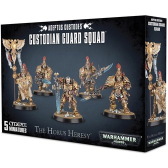 Warhammer 40,000 - Adeptus Custodes Custodian Guard Squad