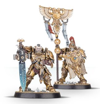 Warhammer 40,000 - Adeptus Custodes Custodian Guard Squad
