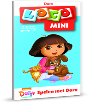 Mini Loco - Spelen met Dora (4-6 jaar)
