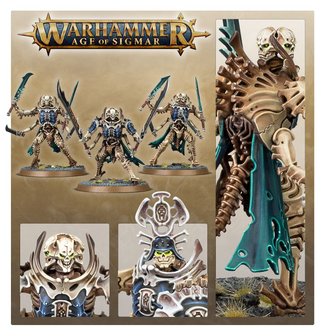 Warhammer: Age of Sigmar - Ossiarch Bonereapers: Necropolis Stalkers