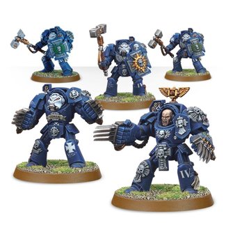 Warhammer 40,000 - Space Marine: Terminator Assault Squad