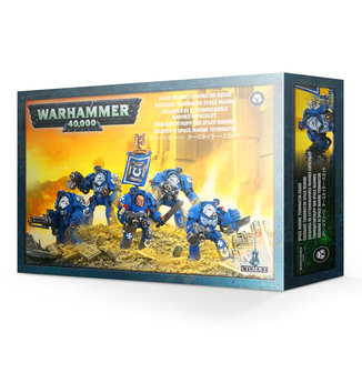 Warhammer 40,000 - Space Marine: Terminator Assault Squad