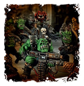 Warhammer 40,000 - Ork Nobz