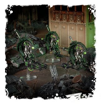 Warhammer 40,000 - Necrons: Tomb Blades