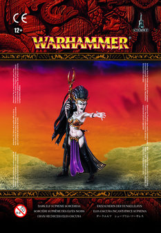 Warhammer 40,000 - Dark Elf Supreme Sorceress