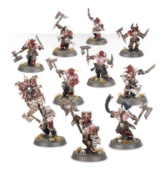 Warhammer: Age of Sigmar - Start Collecting! Khorne Bloodbound: Goreblade Warband