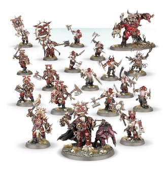 Warhammer: Age of Sigmar - Start Collecting! Khorne Bloodbound: Goreblade Warband