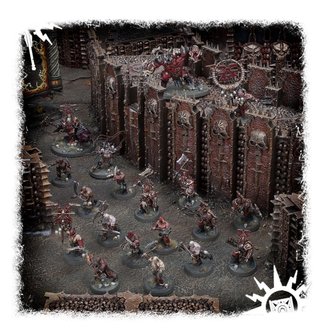 Warhammer: Age of Sigmar - Start Collecting! Khorne Bloodbound: Goreblade Warband