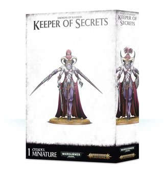 Warhammer: Age of Sigmar - Daemons of Slaanesh: Keeper of Secrets