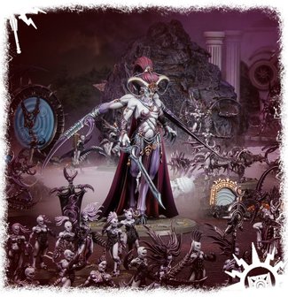 Warhammer: Age of Sigmar - Daemons of Slaanesh: Keeper of Secrets