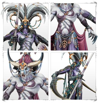Warhammer: Age of Sigmar - Daemons of Slaanesh: Keeper of Secrets