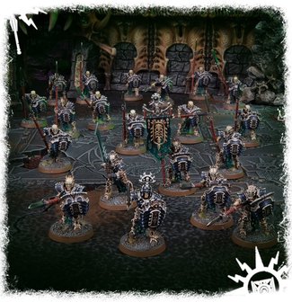 Warhammer: Age of Sigmar - Ossiarch Bonereapers: Mortek Guard