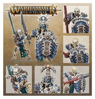 Warhammer: Age of Sigmar - Ossiarch Bonereapers: Mortek Guard