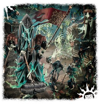 Warhammer: Age of Sigmar - Nighthaunt: Kurdoss Valentain, The Craven King