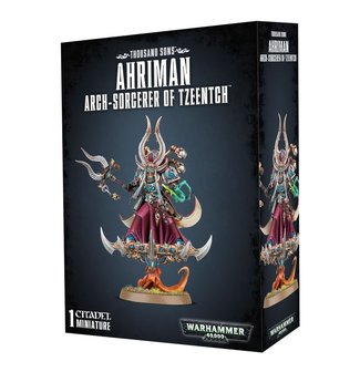 Warhammer 40,000 - Thousand Sons: Ahriman Arch-Sorcerer of Tzeentch