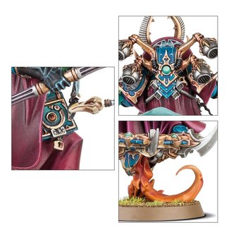Warhammer 40,000 - Thousand Sons: Ahriman Arch-Sorcerer of Tzeentch