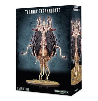 Warhammer 40,000 - Tyranid Tyrannocyte