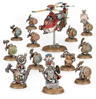 Warhammer: Age of Sigmar - Start Collecting! Greywater Fastness