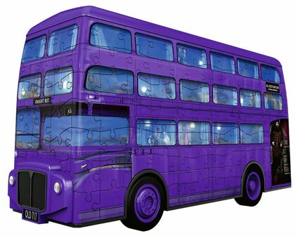 Harry Potter: Knight Bus - 3D Puzzel (216)