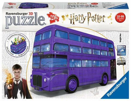 Harry Potter: Knight Bus - 3D Puzzel (216)