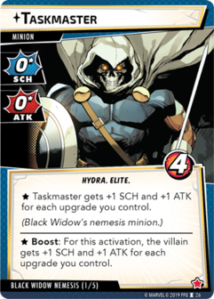 Marvel Champions: The Card Game - Black Widow Hero Pack