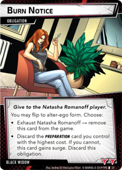 Marvel Champions: The Card Game - Black Widow Hero Pack